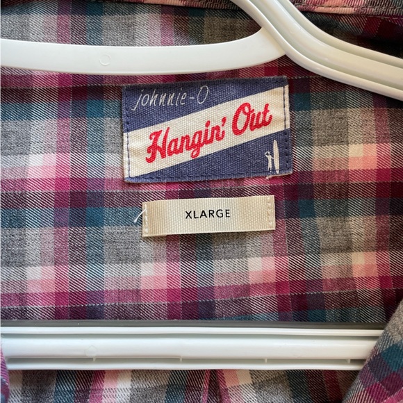 Johnnie O button down - Picture 3 of 3